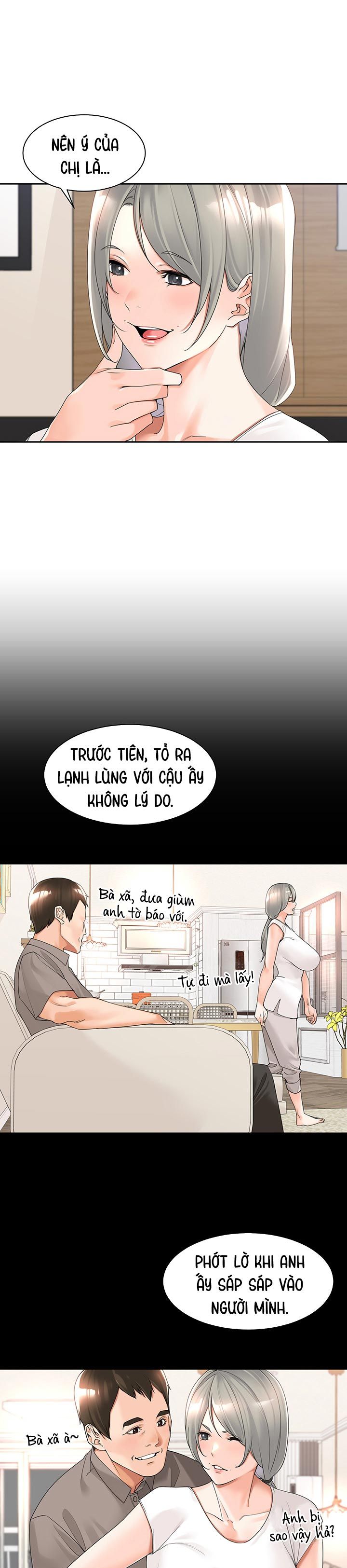 Quản lý à, mắng tôi nữa đi! Ch. 22 - Page 9