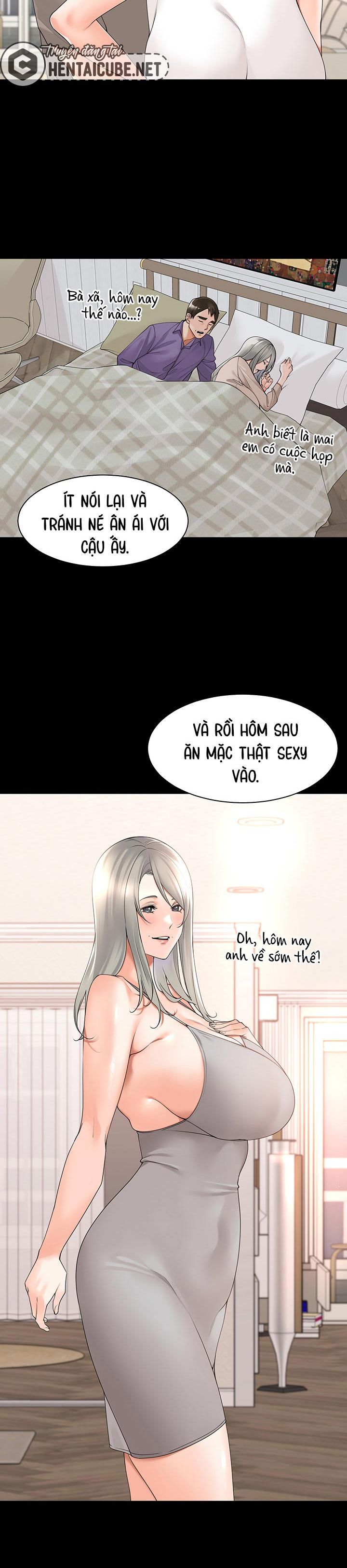 Quản lý à, mắng tôi nữa đi! Ch. 22 - Page 10