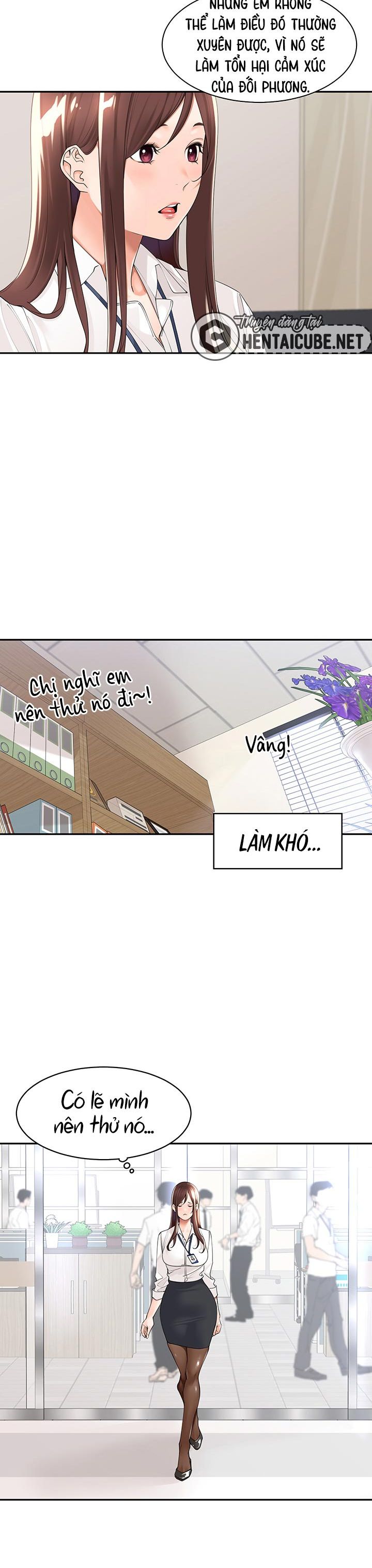 Quản lý à, mắng tôi nữa đi! Ch. 22 - Page 14