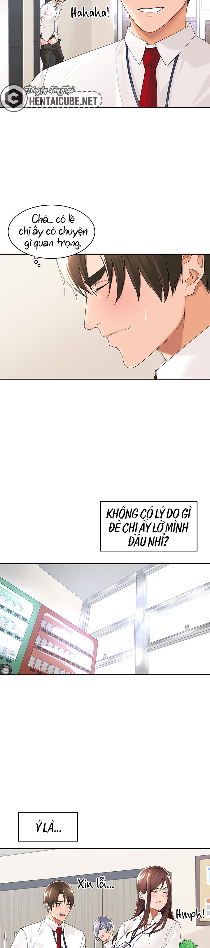 Quản lý à, mắng tôi nữa đi! Ch. 22 - Page 18