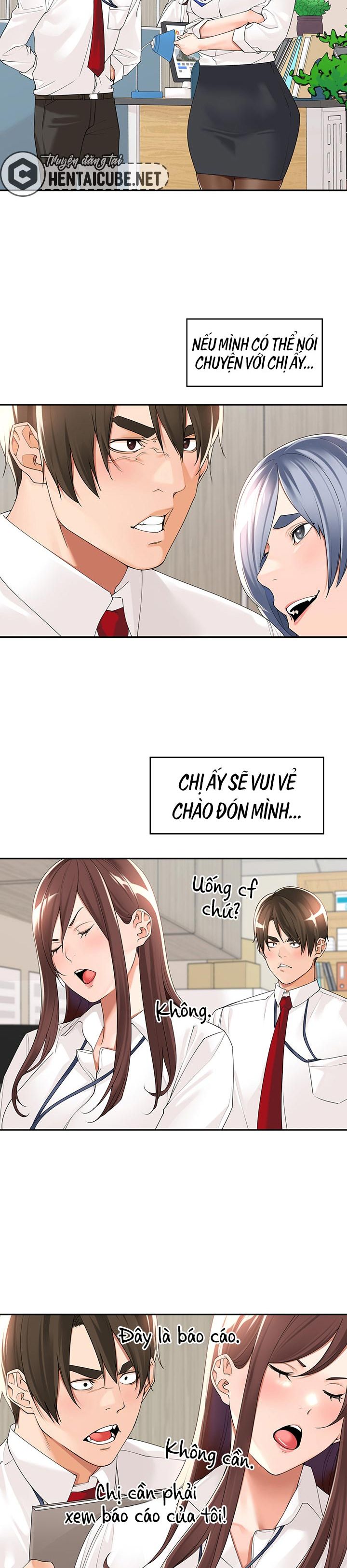 Quản lý à, mắng tôi nữa đi! Ch. 22 - Page 19