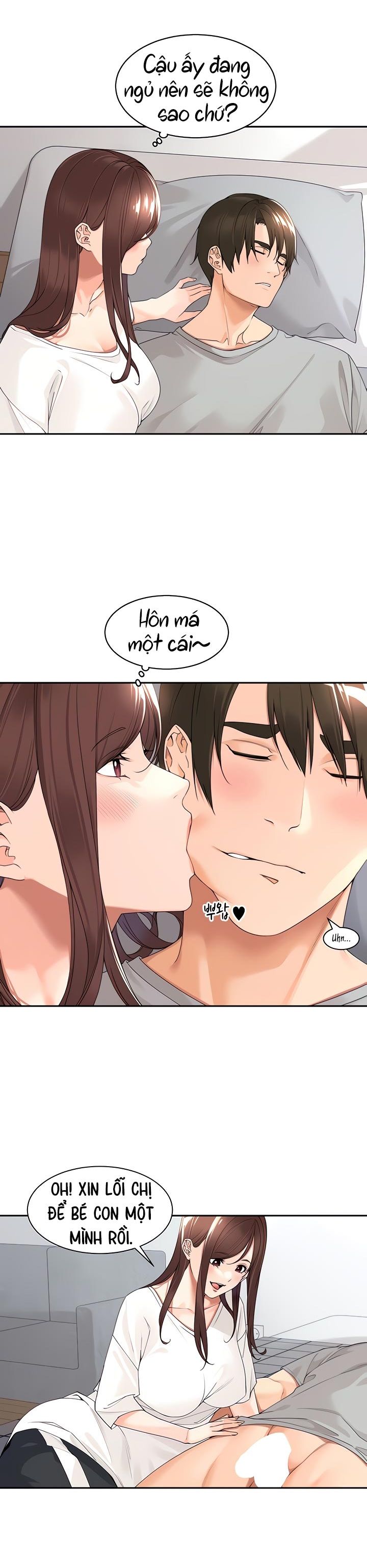 Quản lý à, mắng tôi nữa đi! Ch. 24 - Page 4