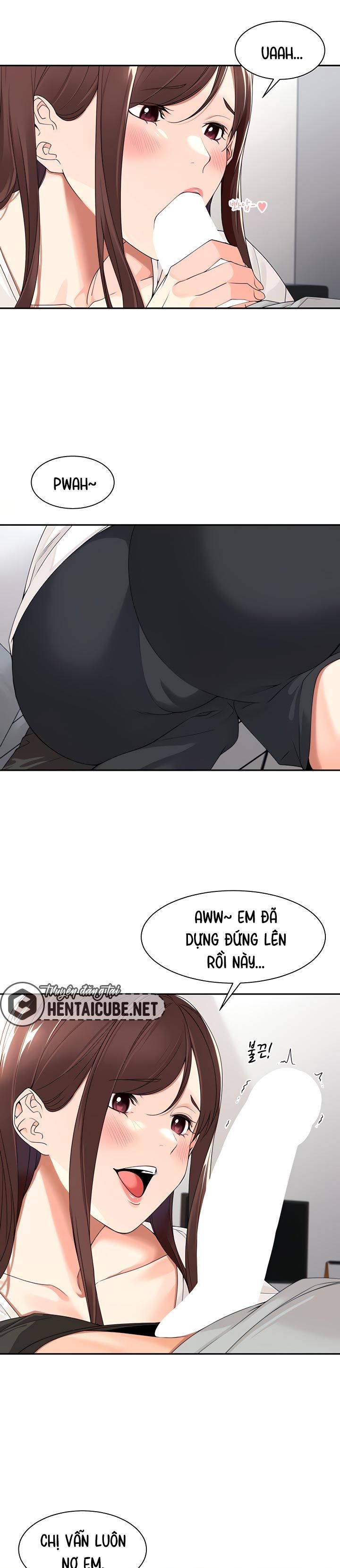 Quản lý à, mắng tôi nữa đi! Ch. 24 - Page 6