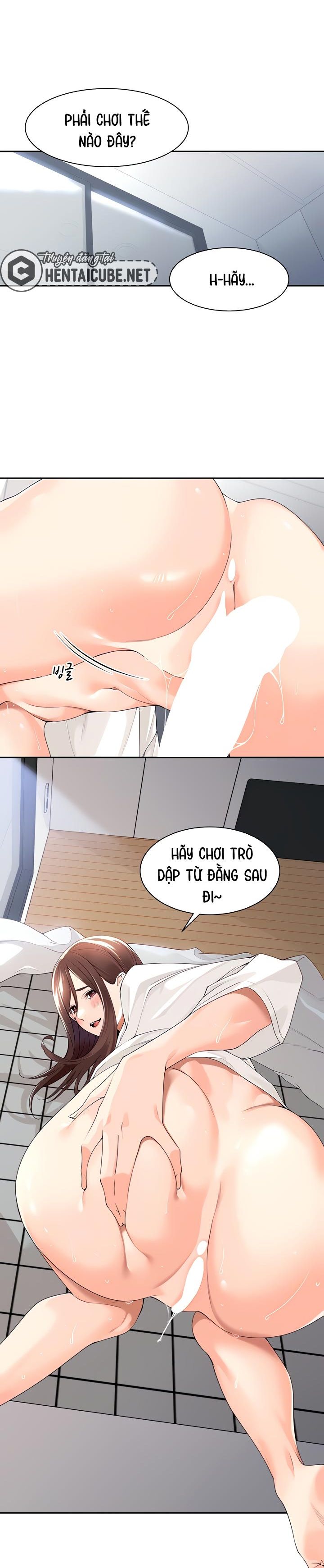 Quản lý à, mắng tôi nữa đi! Ch. 24 - Page 15