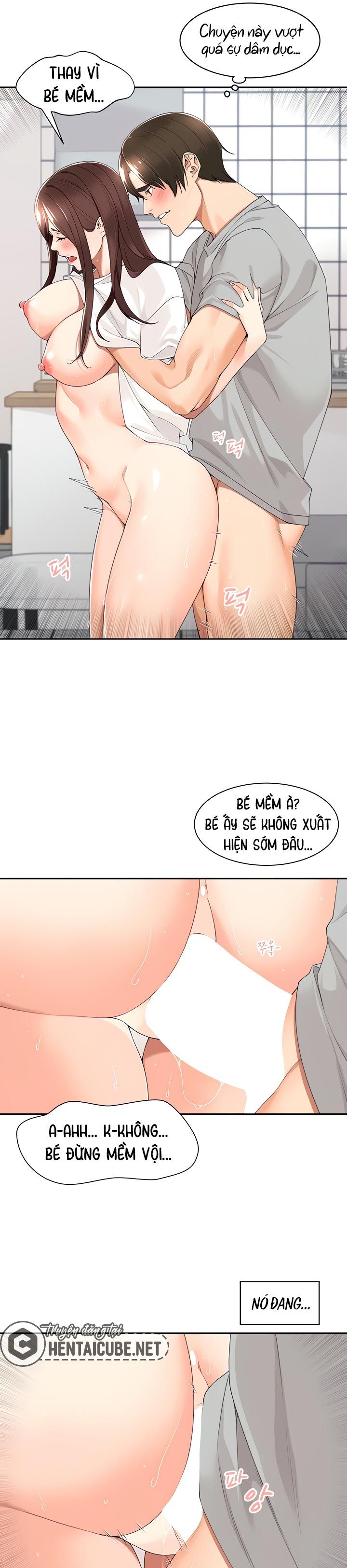 Quản lý à, mắng tôi nữa đi! Ch. 24 - Page 18