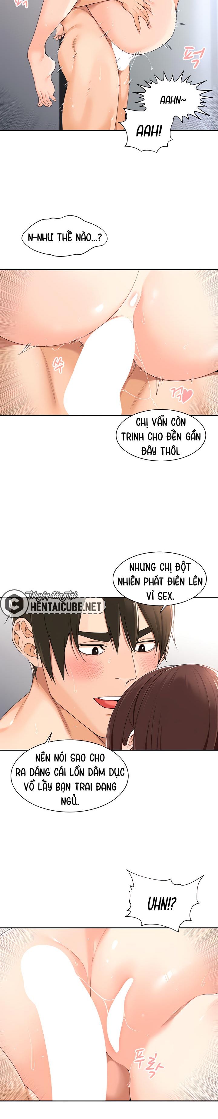 Quản lý à, mắng tôi nữa đi! Ch. 25 - Page 12