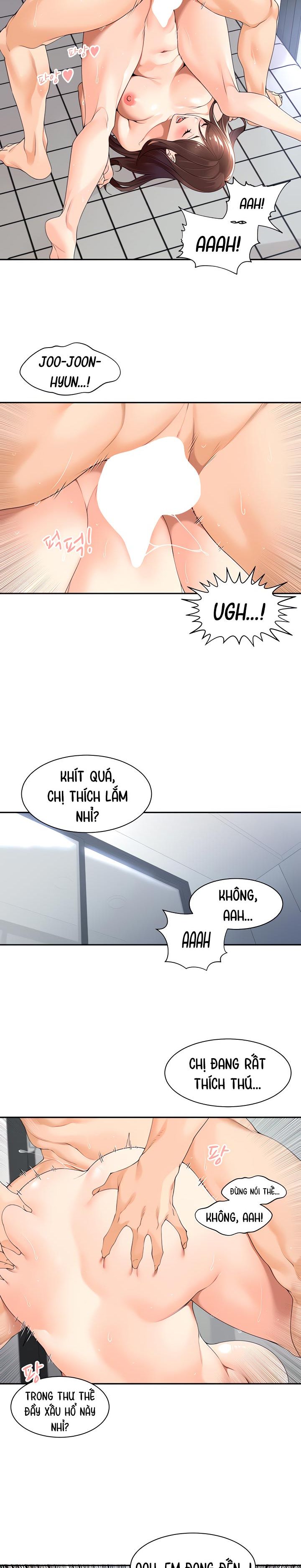 Quản lý à, mắng tôi nữa đi! Ch. 25 - Page 16