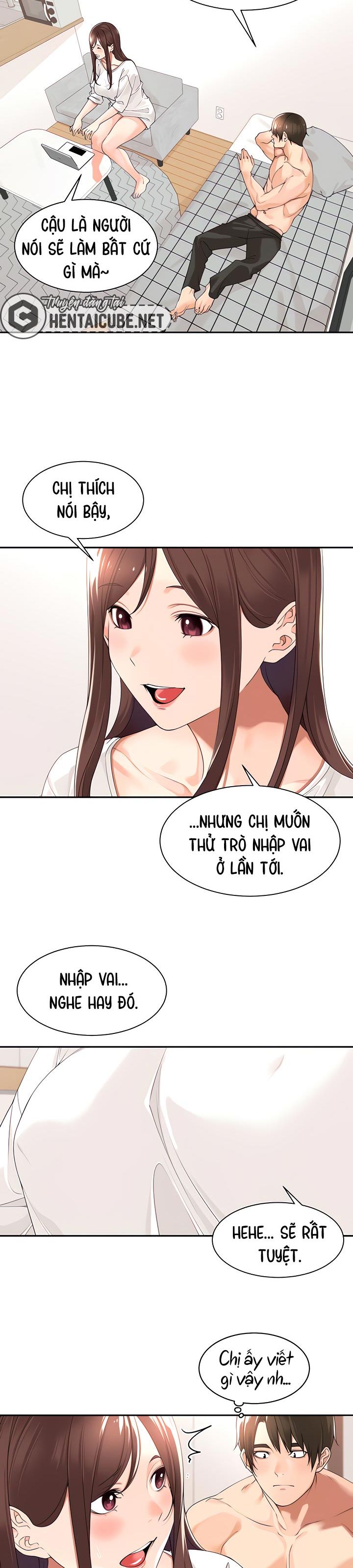 Quản lý à, mắng tôi nữa đi! Ch. 25 - Page 20