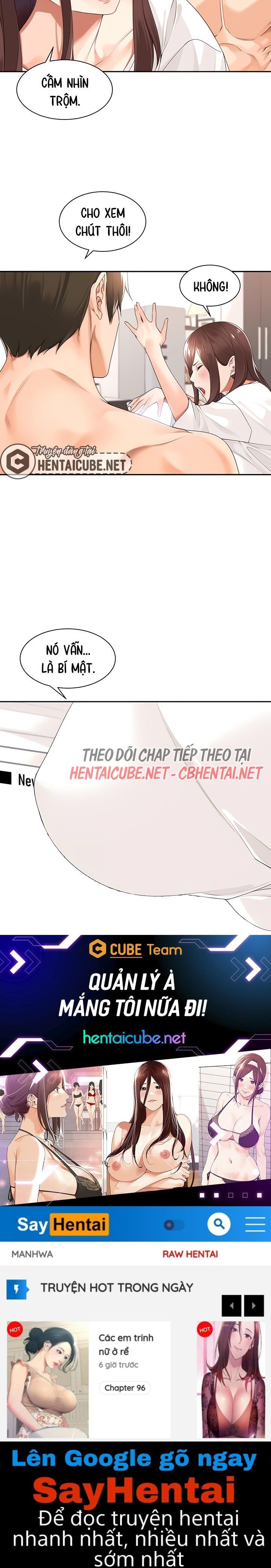 Quản lý à, mắng tôi nữa đi! Ch. 25 - Page 21