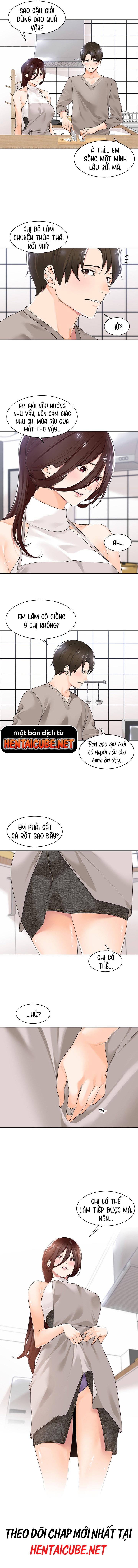 Quản lý à, mắng tôi nữa đi! Chap 8 - Page 7