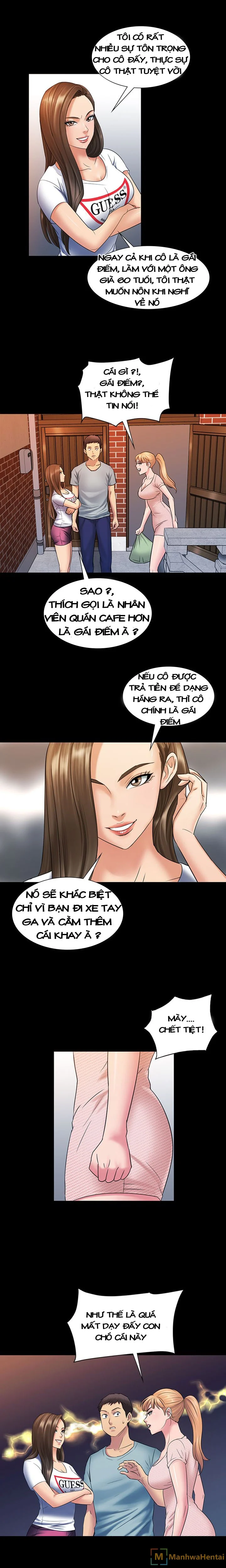 Queen Bee – Ong Chúa Chapter 3 - Page 7