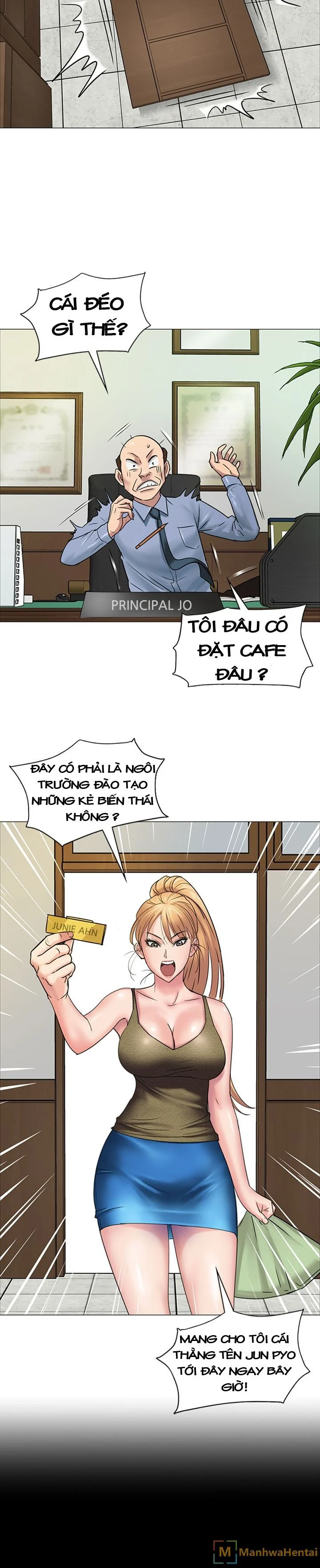 Queen Bee – Ong Chúa Chapter 4 - Page 7