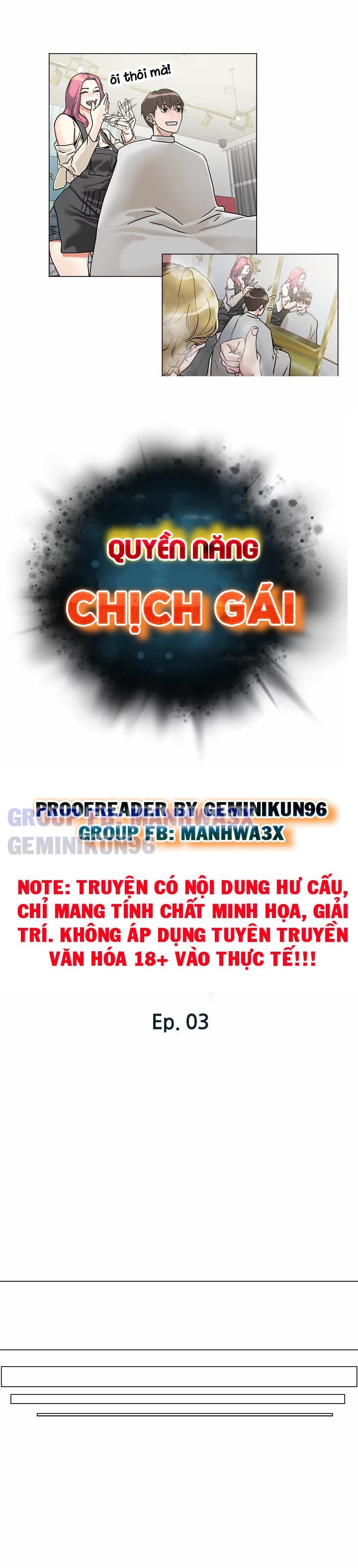 Quyền Năng Chịch Gái - Trang 2