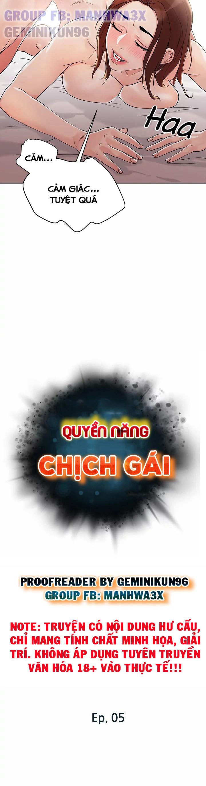 Quyền Năng Chịch Gái - Trang 1