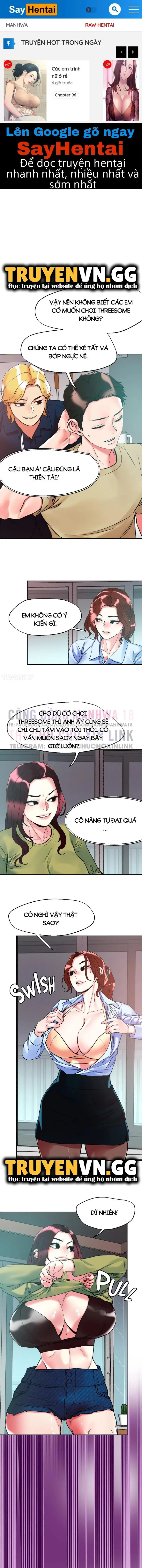 Quyền năng chịch gái Chapter 85 - Page 1