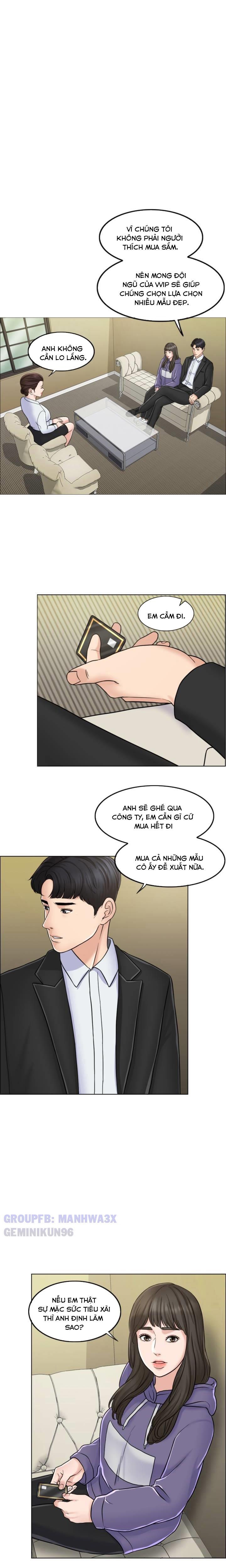 Rắc rối vợ chồng Chapter 6 - Page 8