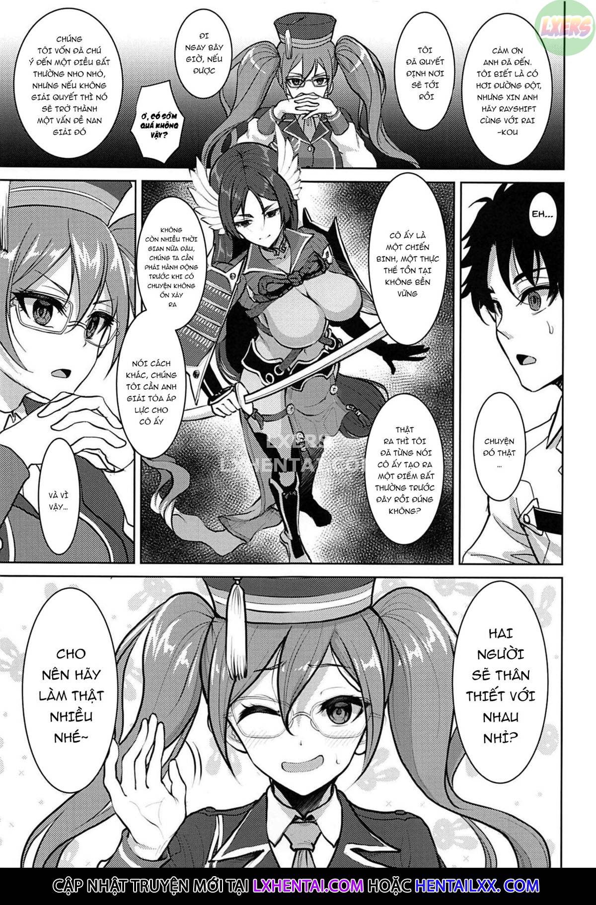 Raikou Mama to Amaama Musabori SEX Ryokouki Oneshot - Page 6