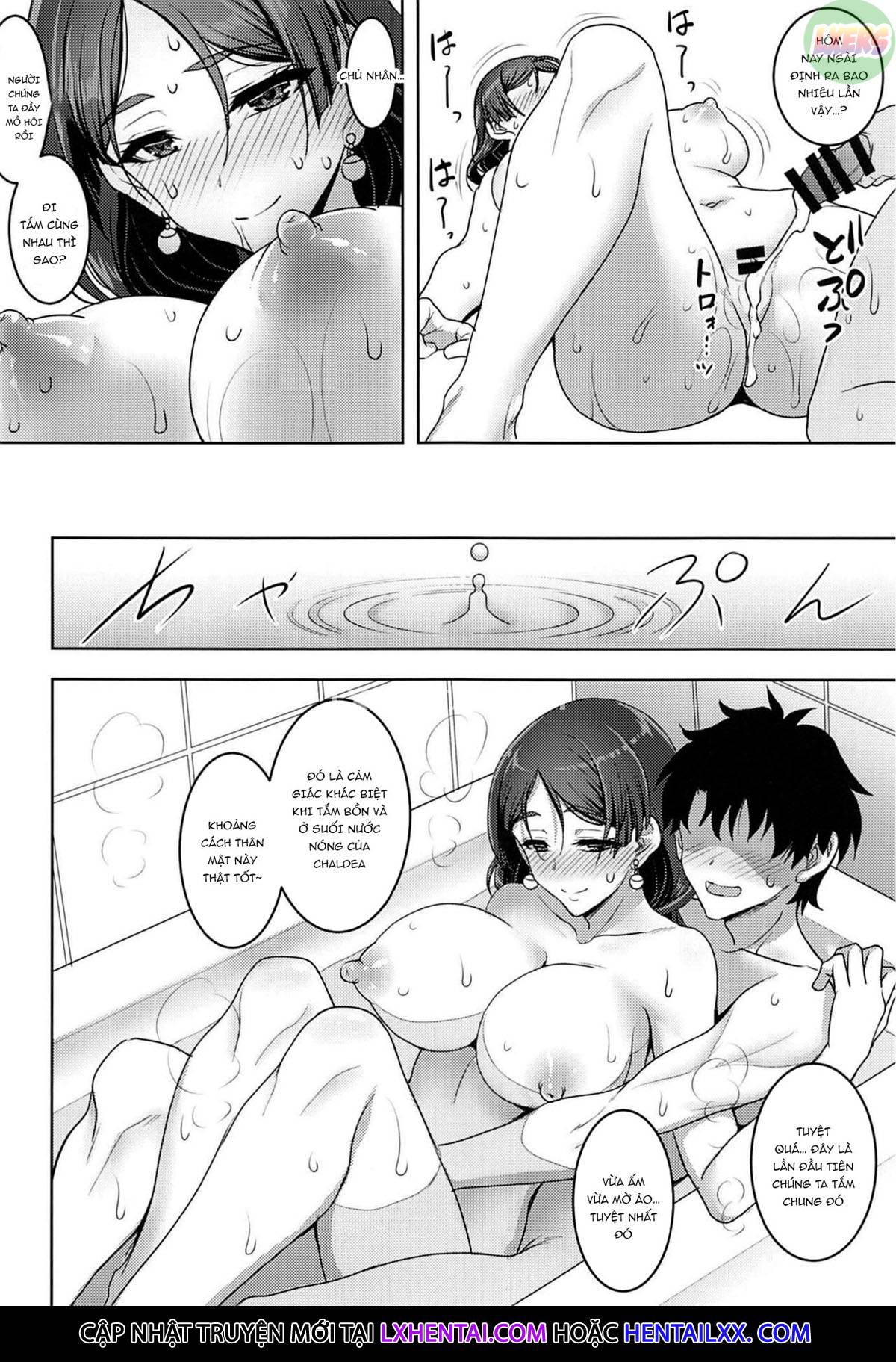 Raikou Mama to Amaama Musabori SEX Ryokouki Oneshot - Page 27