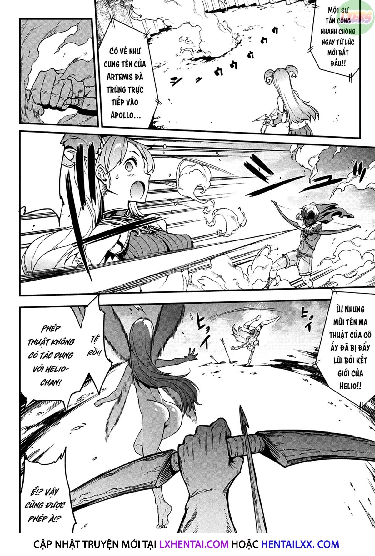 Raikou Shinki Igis Magia -PANDRA saga 3rd ignition Chapter 4 - Page 12