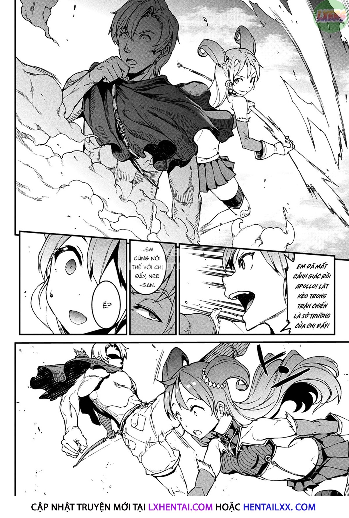 Raikou Shinki Igis Magia -PANDRA saga 3rd ignition Chapter 4 - Page 14