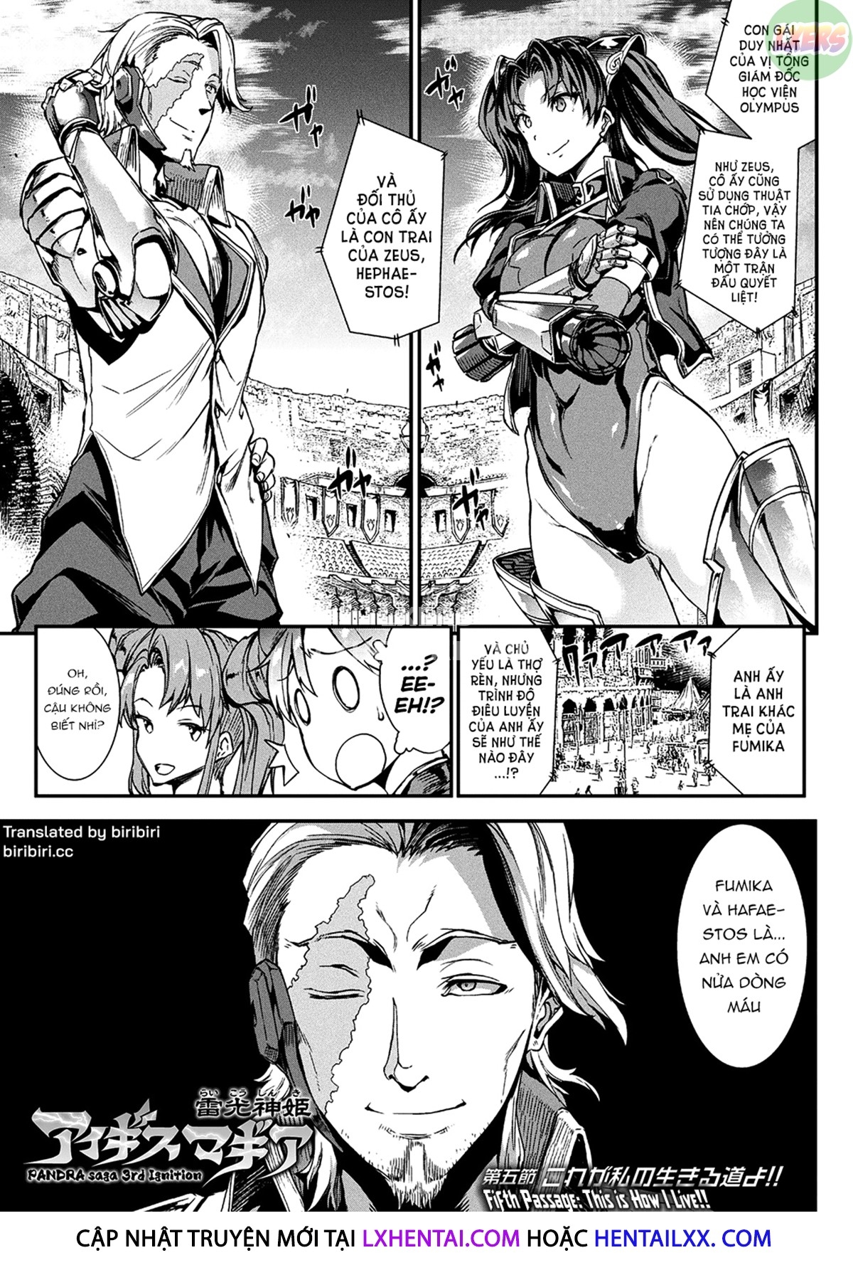 Raikou Shinki Igis Magia -PANDRA saga 3rd ignition Chapter 5 - Page 5