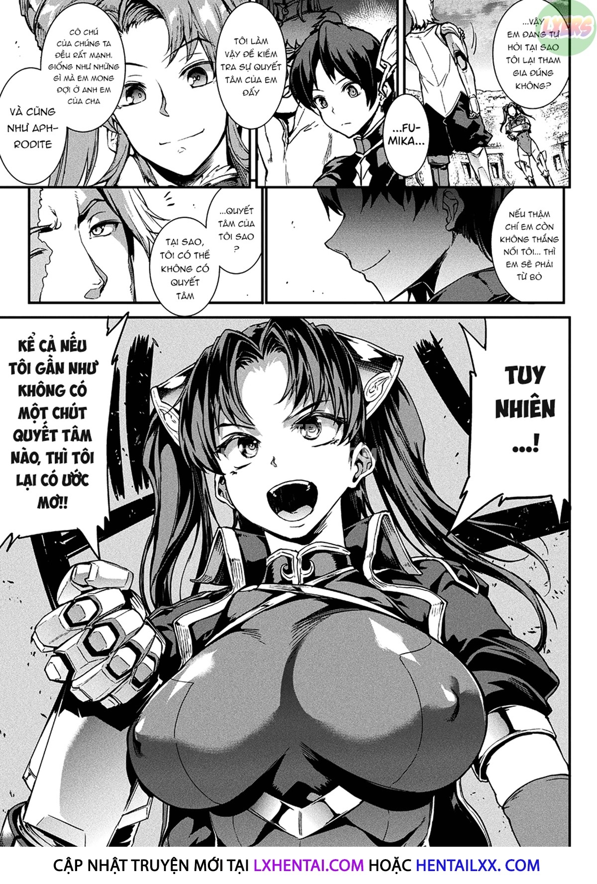 Raikou Shinki Igis Magia -PANDRA saga 3rd ignition Chapter 5 - Page 7