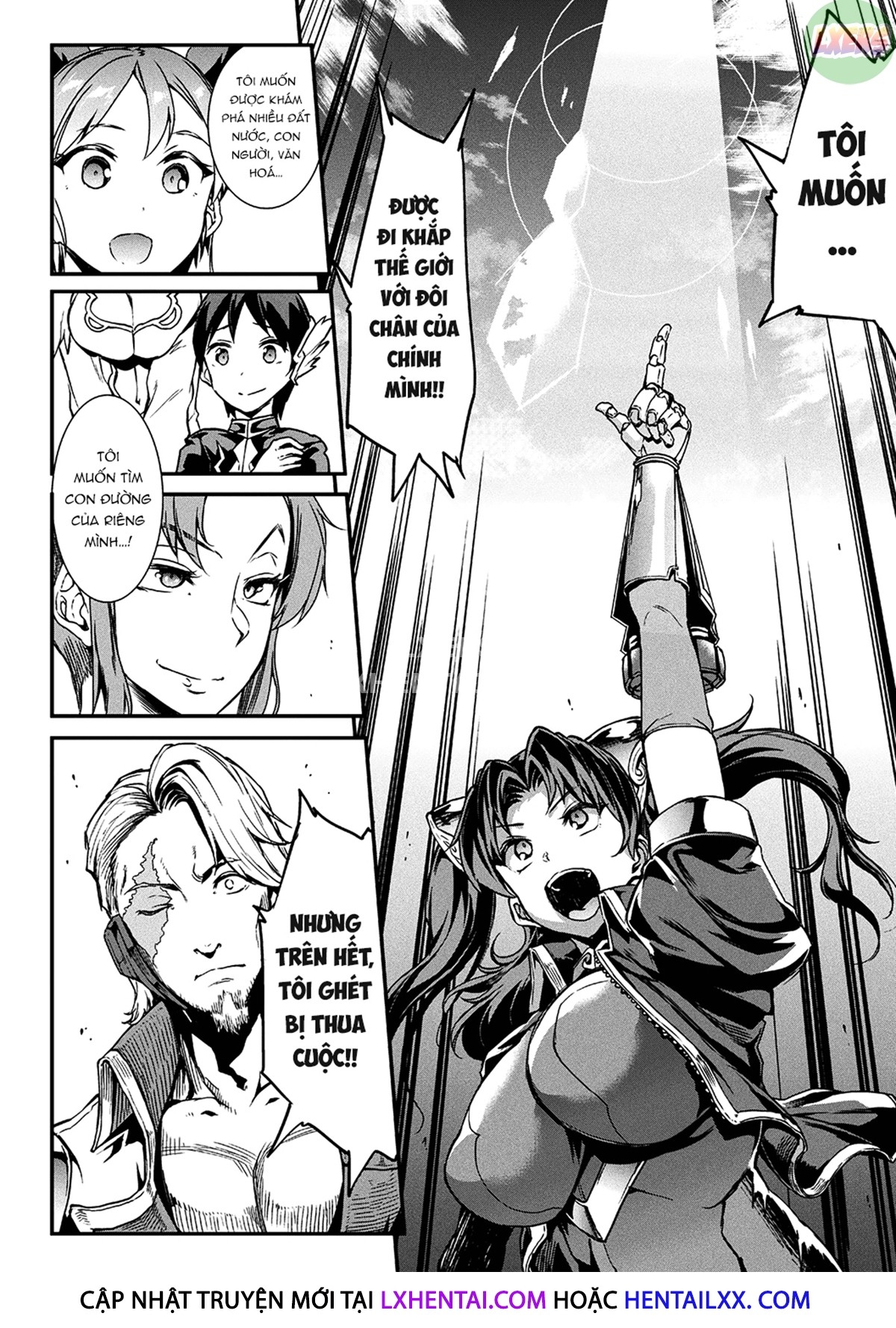 Raikou Shinki Igis Magia -PANDRA saga 3rd ignition Chapter 5 - Page 8