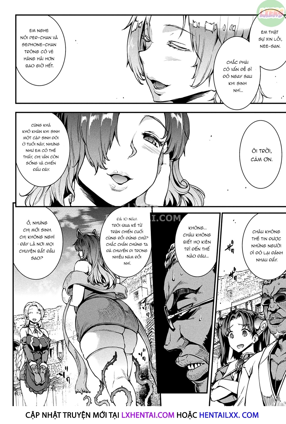 Raikou Shinki Igis Magia -PANDRA saga 3rd ignition Chapter 6 - Page 8