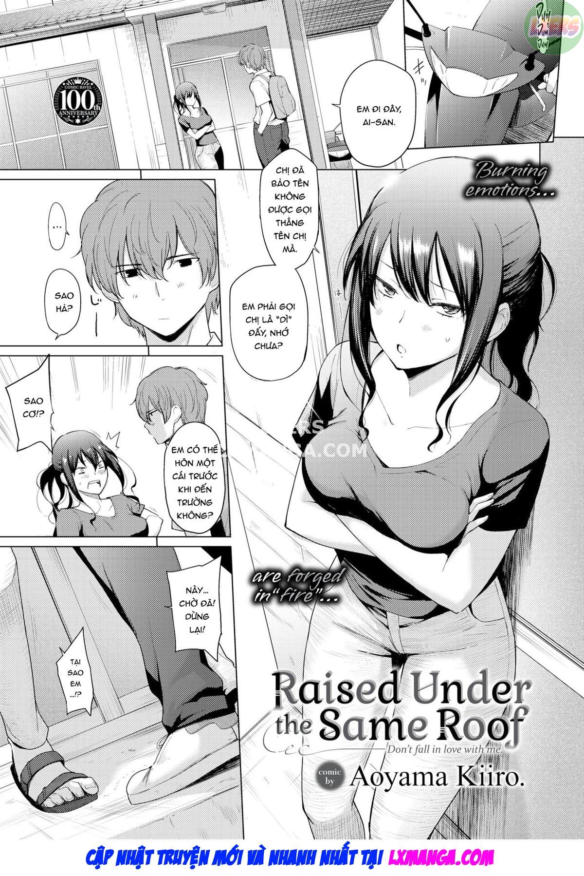 Raised Under the Same Roof Oneshot - Page 4