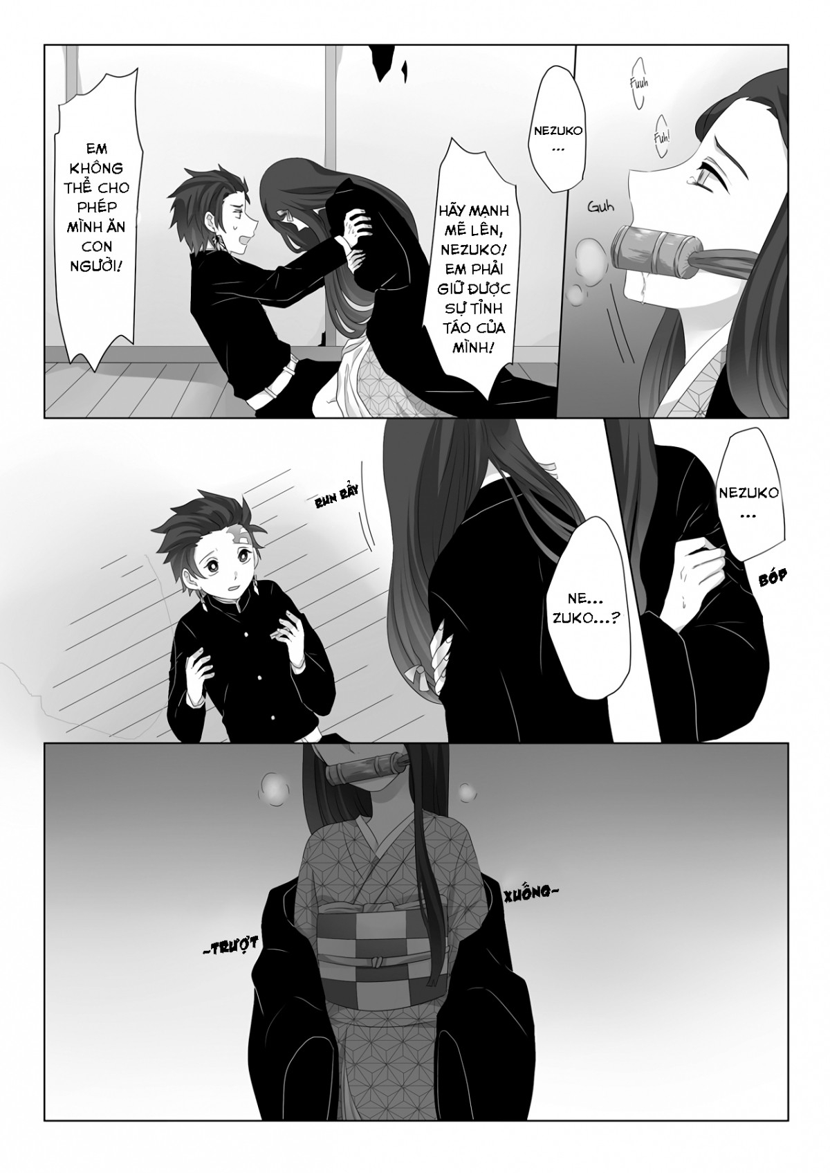 Rakurai Oneshot - Page 5