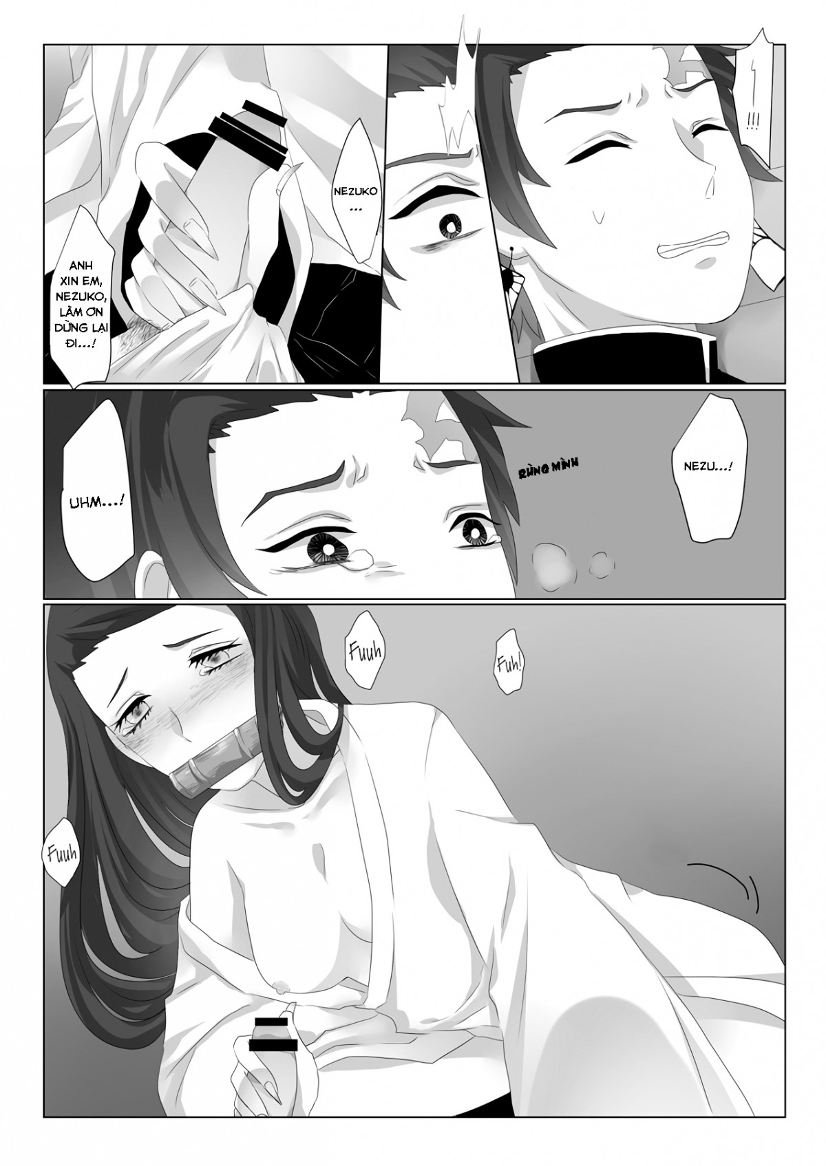 Rakurai Oneshot - Page 7