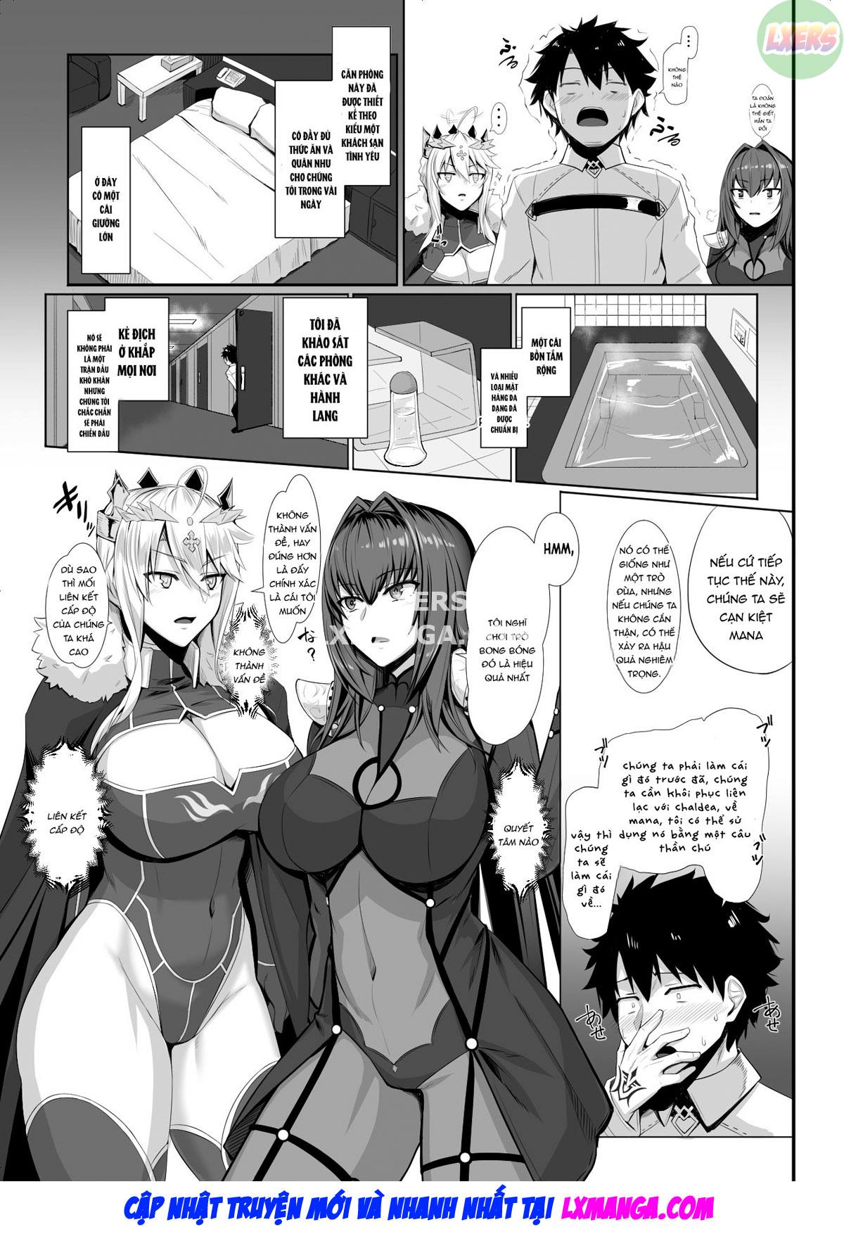 Ran Ran Lancers Oneshot - Page 5