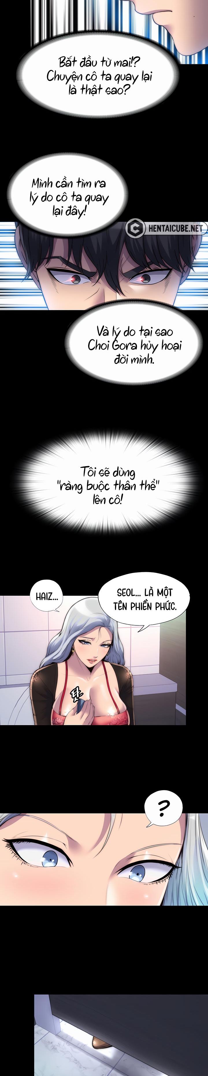 Ràng Buộc Thân Thể Ch. 17 - Page 18