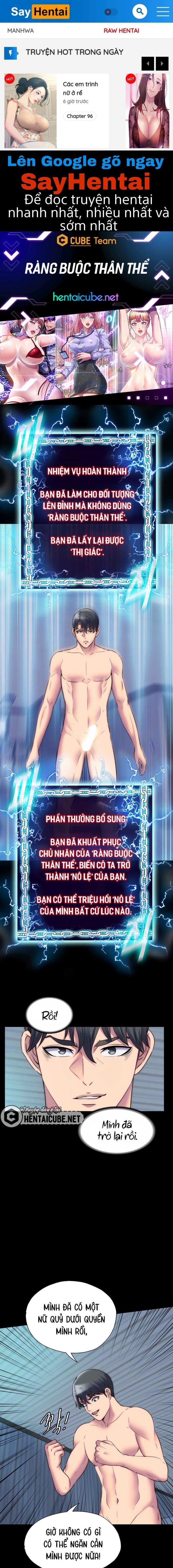 Ràng Buộc Thân Thể Ch. 42 - Page 1