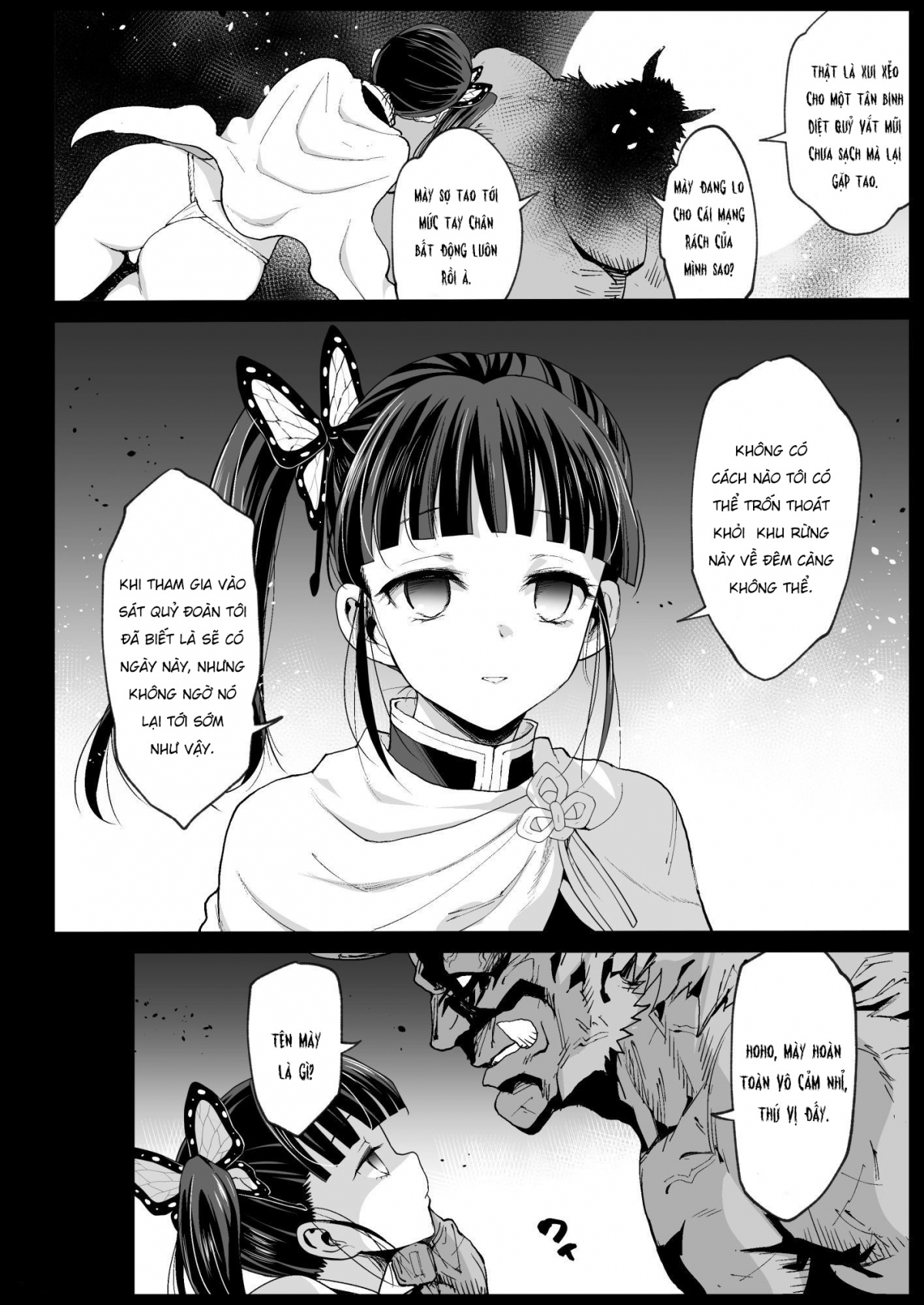 Rape of the Emotionless Kanao - Rape of Demon Slayer 3 Oneshot - Page 7