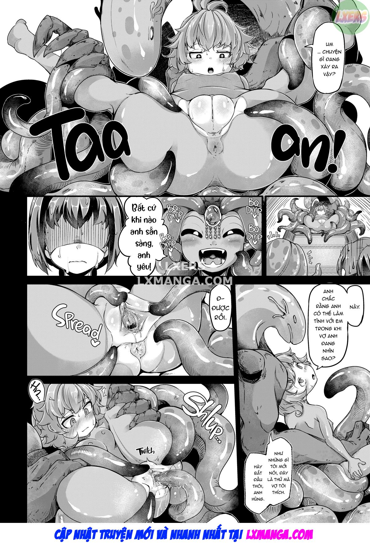 Reconstruction! Interspecies Insemination Chapter 6 END - Page 15