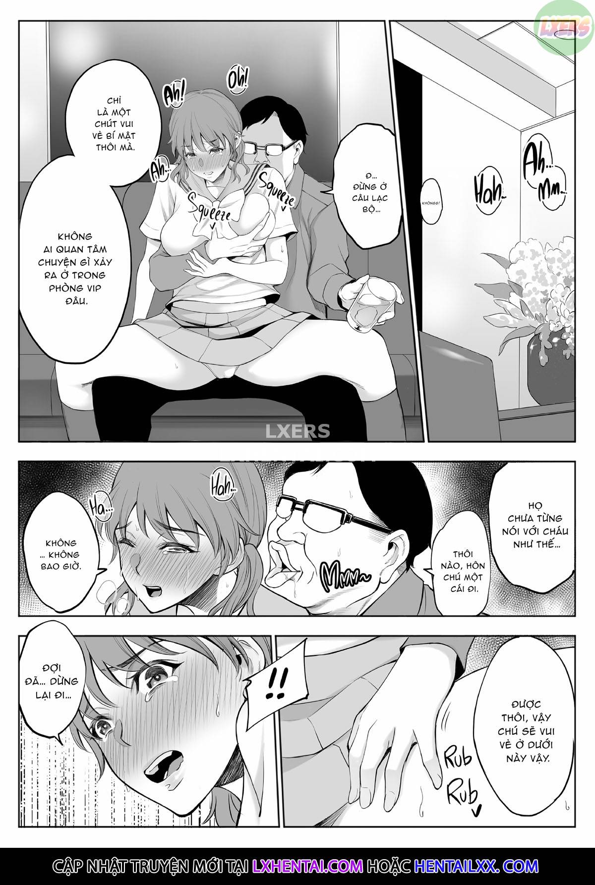 Red Light District MILFDaughter NTR Chapter 2 - Page 21