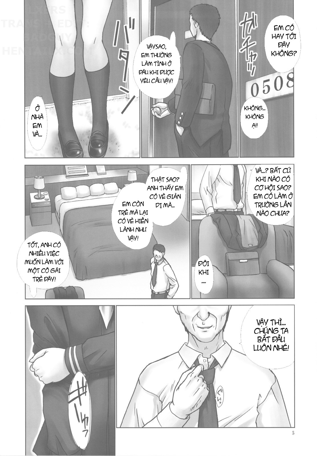 REI - Slave to the grind Chapter 6 END - Page 4