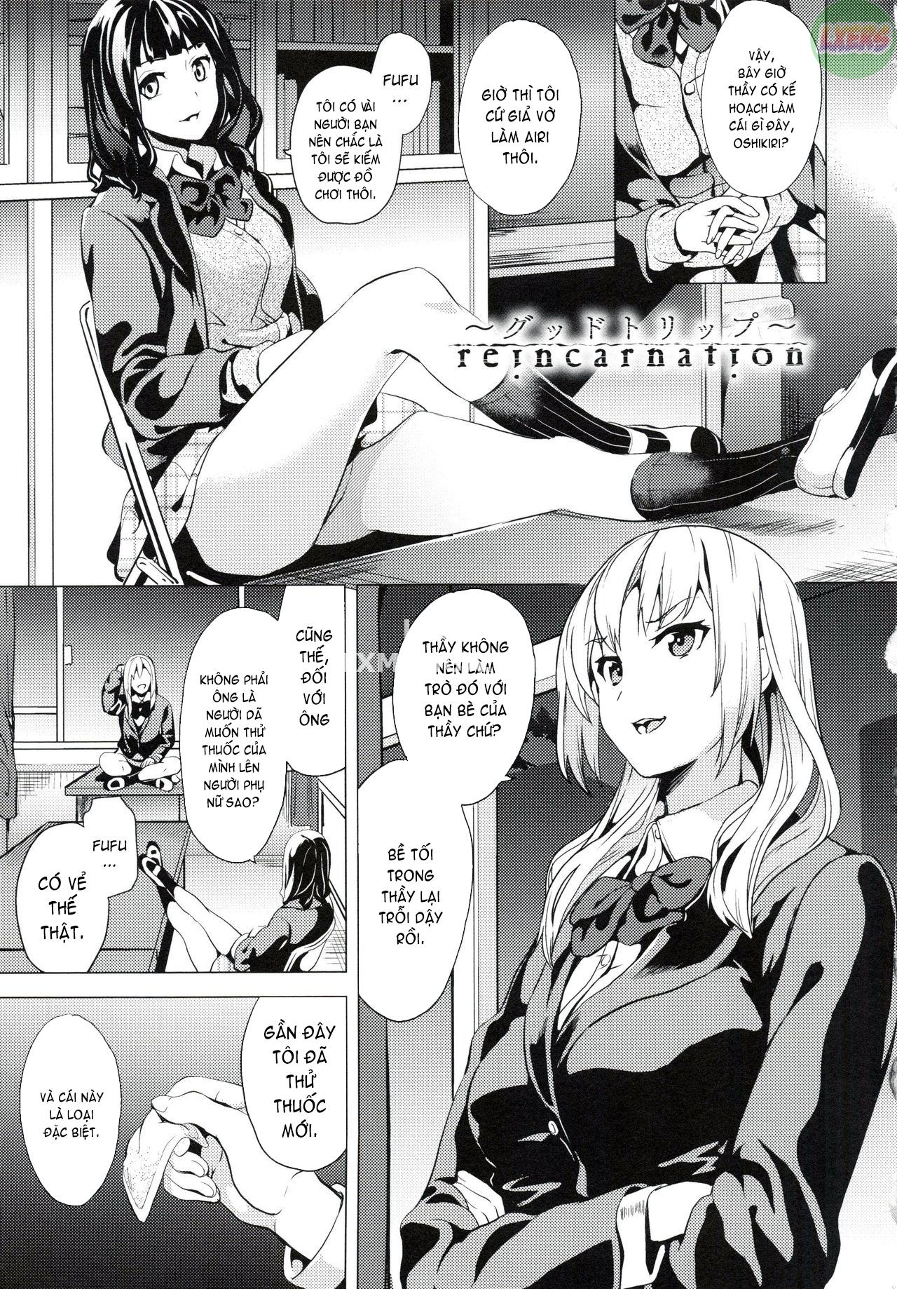 Reincarnation ~ Ubawareta Shoujo No Karada - Trang 2