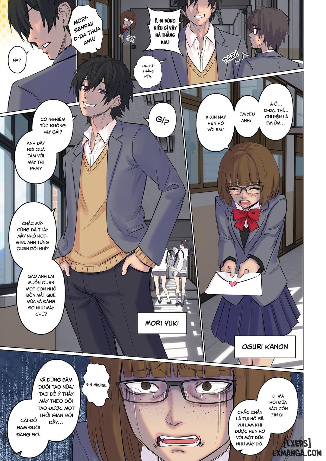 Rejection Curse Oneshot - Page 3