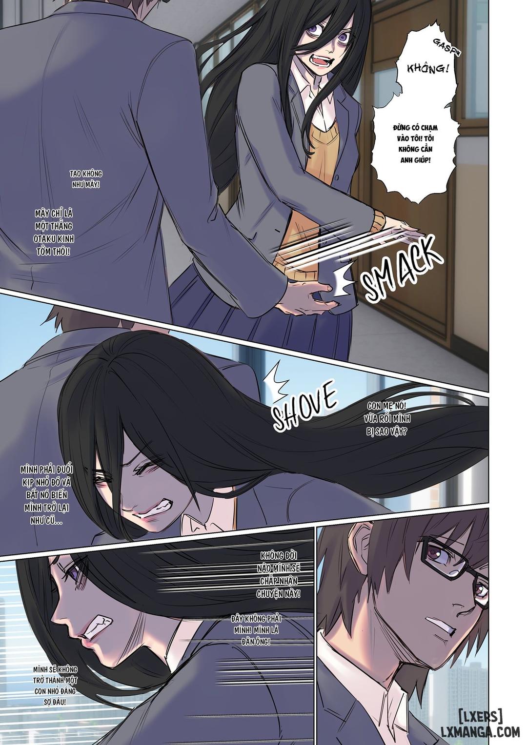 Rejection Curse Oneshot - Page 11