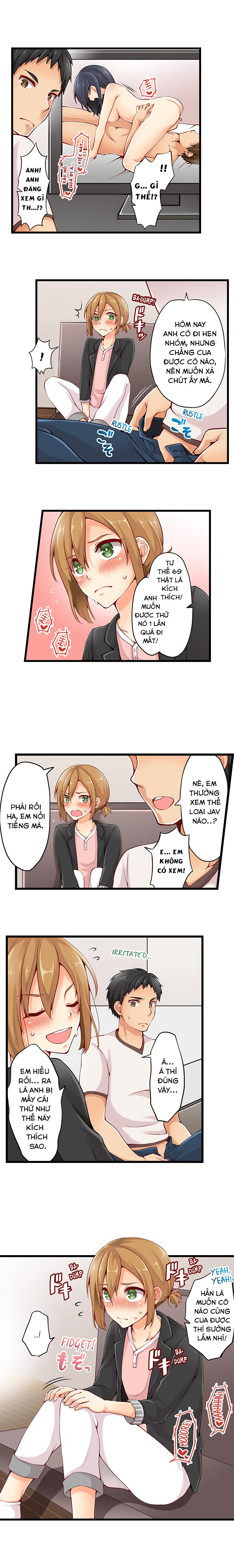 Ren Arisugawa Thật Ra Là Con Gái! Chapter 1 - Page 7