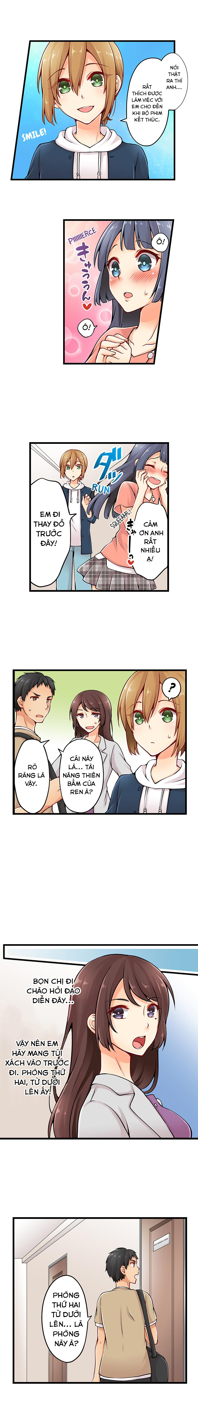 Ren Arisugawa Thật Ra Là Con Gái! Chapter 10 - Page 9