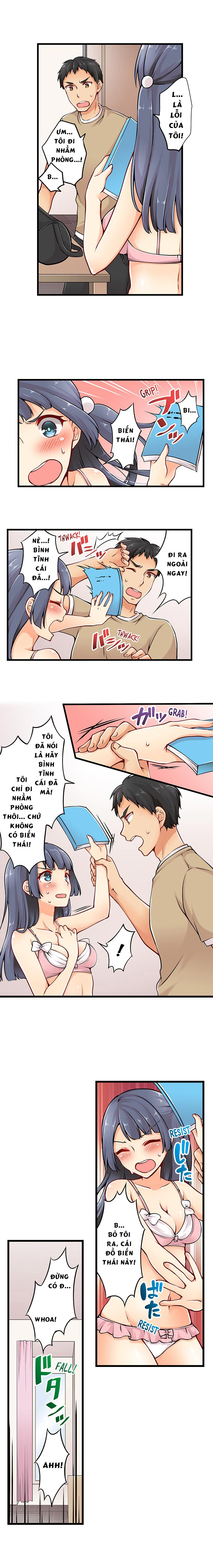 Ren Arisugawa Thật Ra Là Con Gái! Chapter 11 - Page 4