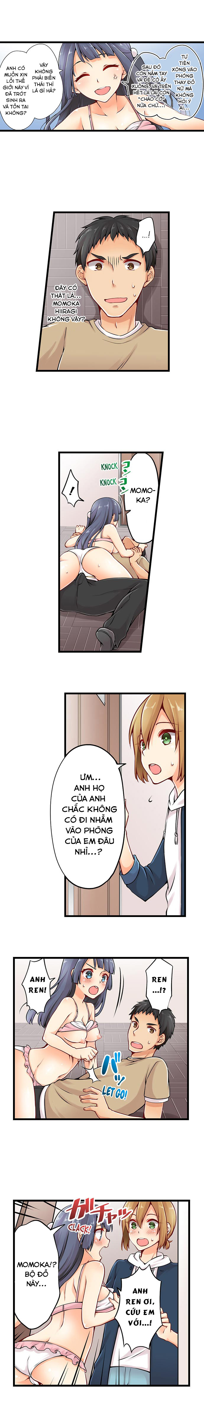 Ren Arisugawa Thật Ra Là Con Gái! Chapter 11 - Page 7