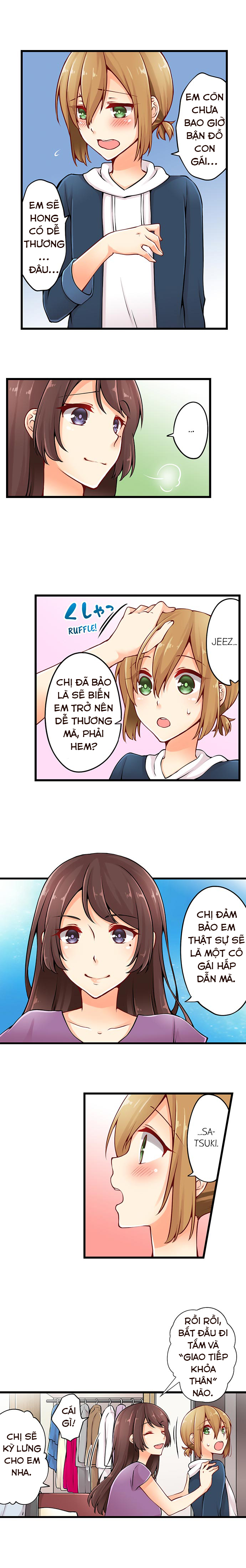 Ren Arisugawa Thật Ra Là Con Gái! Chapter 13 - Page 5