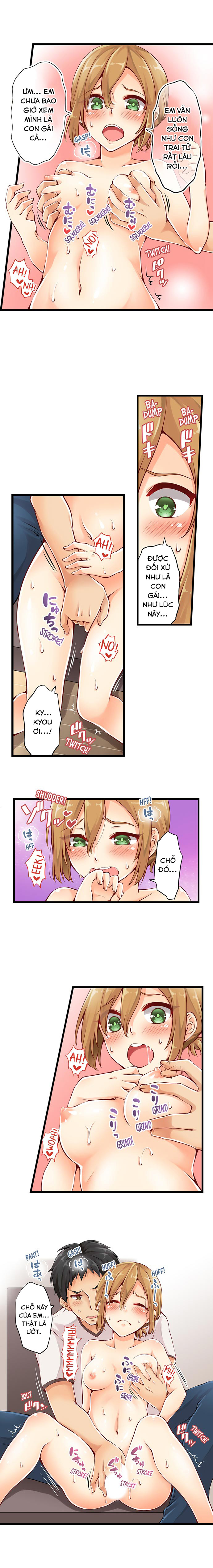 Ren Arisugawa Thật Ra Là Con Gái! Chapter 2 - Page 8