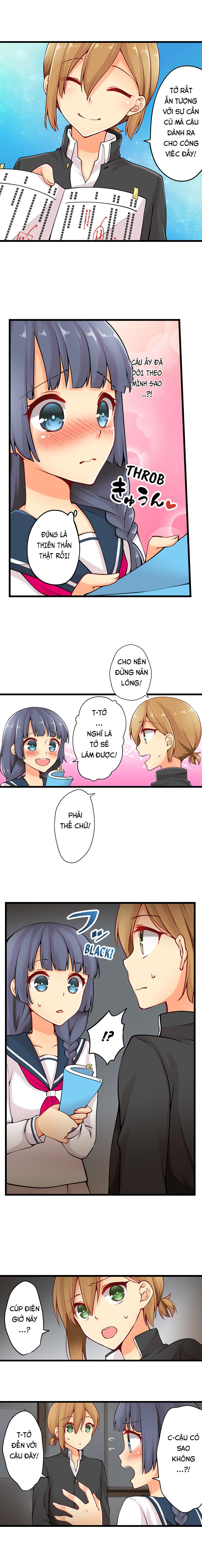 Ren Arisugawa Thật Ra Là Con Gái! Chapter 20 - Page 8