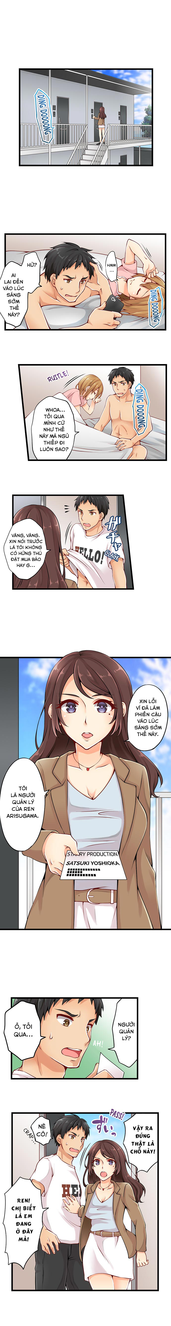 Ren Arisugawa Thật Ra Là Con Gái! Chapter 3 - Page 6