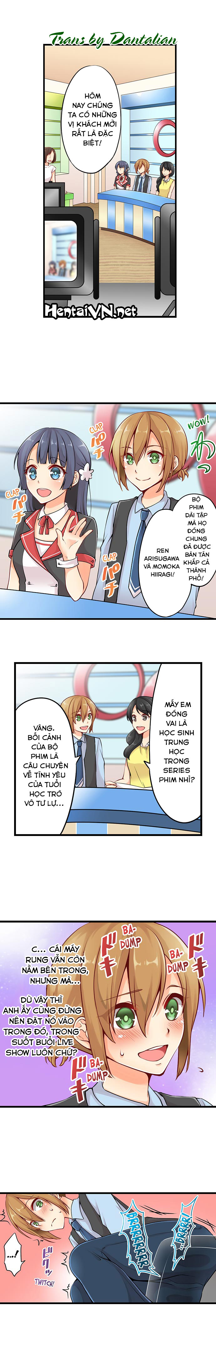 Ren Arisugawa Thật Ra Là Con Gái! Chapter 4 - Page 3